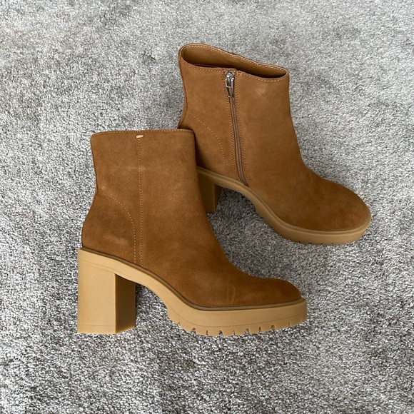 New! Dolce Vita Suede Boot - Picture 2 of 5